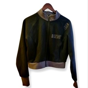 Gymshark Crop Zip Up